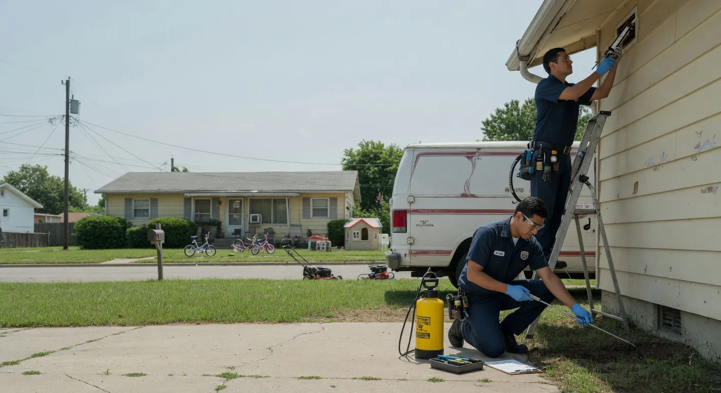 Termite Treatment in Mystic, IA near me